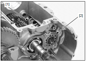 Crankcase/transmission
