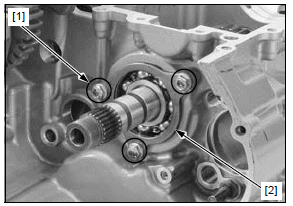 Crankcase/transmission