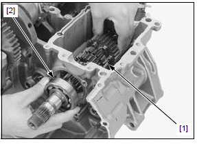 Crankcase/transmission