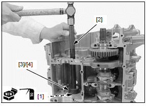 Crankcase/transmission