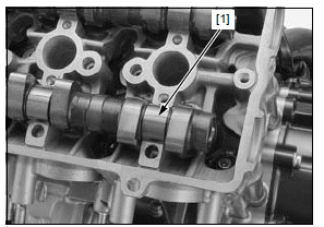 Cylinder head/valves