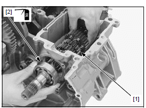 Crankcase/transmission