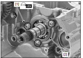 Crankcase/transmission