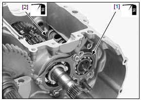 Crankcase/transmission