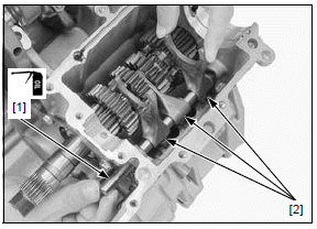 Crankcase/transmission