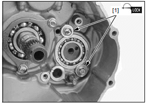 Crankcase/transmission