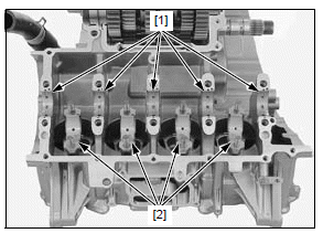 Crankshaft/piston/cylinder