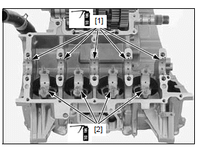 Crankshaft/piston/cylinder