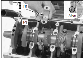 Crankshaft/piston/cylinder