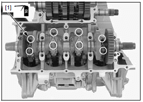 Crankshaft/piston/cylinder