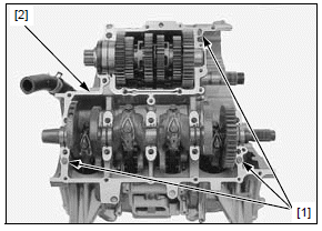 Crankshaft/piston/cylinder