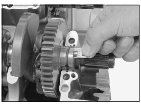 Crankshaft/piston/cylinder