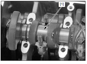 Crankshaft/piston/cylinder