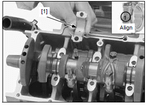 Crankshaft/piston/cylinder