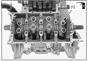 Crankshaft/piston/cylinder
