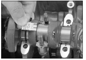 Crankshaft/piston/cylinder