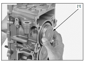 Crankshaft/piston/cylinder