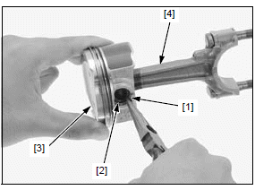 Crankshaft/piston/cylinder