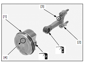 Crankshaft/piston/cylinder