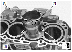 Crankshaft/piston/cylinder