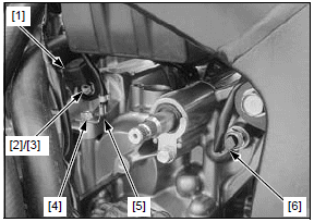 Engine removal/installation