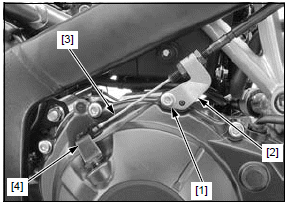 Engine removal/installation
