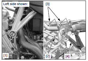 Engine removal/installation