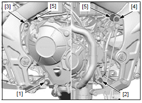 Engine removal/installation