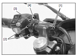 Front wheel/suspension/steering