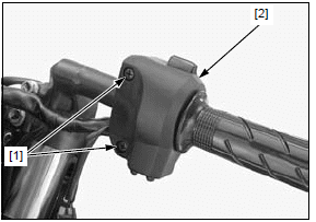 Front wheel/suspension/steering