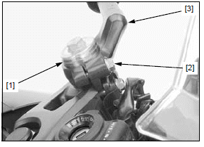 Front wheel/suspension/steering