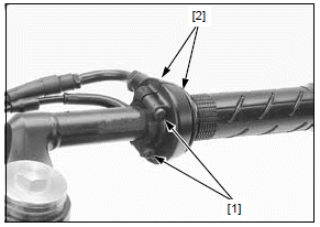 Front wheel/suspension/steering