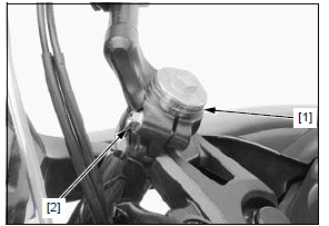 Front wheel/suspension/steering