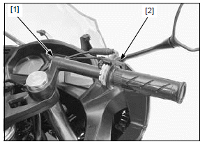 Front wheel/suspension/steering