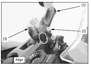 Front wheel/suspension/steering