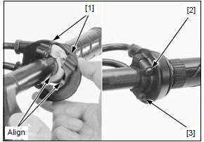 Front wheel/suspension/steering