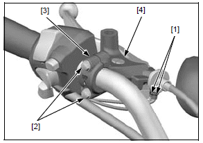 Front wheel/suspension/steering
