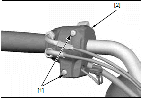 Front wheel/suspension/steering