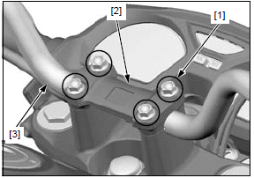Front wheel/suspension/steering