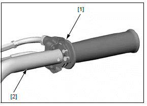 Front wheel/suspension/steering