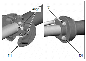 Front wheel/suspension/steering