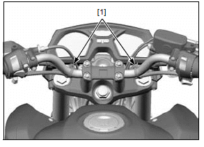 Front wheel/suspension/steering