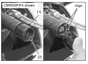Front wheel/suspension/steering