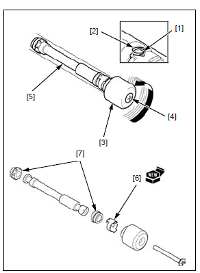 Front wheel/suspension/steering