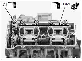 Cylinder head/valves