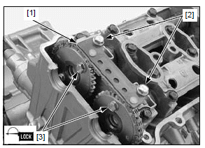 Cylinder head/valves