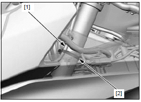 Front wheel/suspension/steering