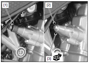 Cylinder head/valves