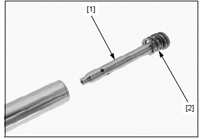 Front wheel/suspension/steering