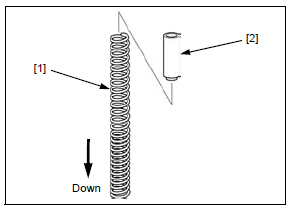 Front wheel/suspension/steering